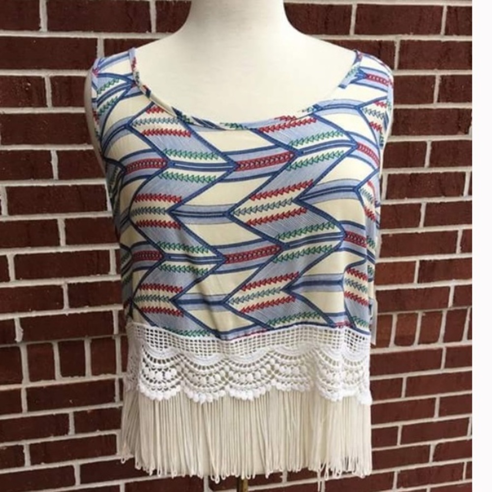 3/10$🍑Hippie Laundry top